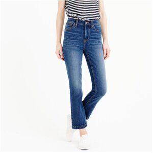 JCREW 9" Demi Boot Crop Jean SIZE 26